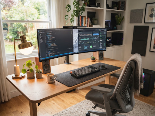 Ergonomic Workstation Setup