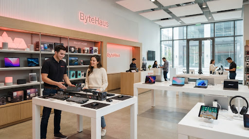 ByteHaus Retail Showroom Experience